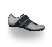 Fizik Tempo Powerstrap R5 Riflettente Grigio Nero EU 38 Scarpe Da Strada