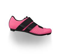 Fizik Tempo Powerstrap R5 Rosa/Nero 40.5 Scarpe Da Strada