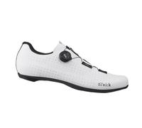 Fizik Tempo R4 Overcurve - scarpe da bici da corsa - uomo 47 White/Black man Carbonio,Boa Fit System