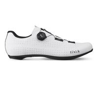 Fizik R4 OVERCURVE, Scarpe da Bici Unisex Adulto, White-Black, 40 EU