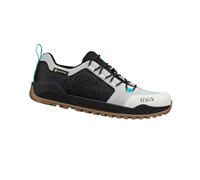 Fizik Terra Ergolace GTX Clip, Scarpe da Ciclismo Fuoristrada Unisex-Adulto, Grigio Ghiaccio, 39.5 EU