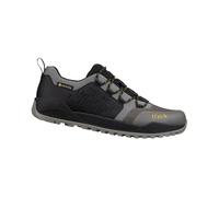 Fizik Terra Ergolace GTX Flat, Scarpe da Ciclismo Fuoristrada Unisex-Adulto, Grigio e Nero, 45 EU
