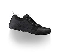 Fizik Terra Ergolace X2, Scarpe da Ciclista Unisex Adulto, Nero, 40
