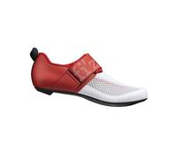 Fizik Transiro Hydra - scarpe da triathlon WHITE_METALLIC RED 36