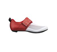Fizik hydra triathlon shoes white red