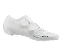 Fizik Vega Carbon - Scarpa da ciclismo, bianco/bianco, 38 EU
