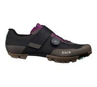 Fizik Vento Ferox Carbon Clip-in Scarpe da Ciclismo Mud/UVA, Taglia 43 EU