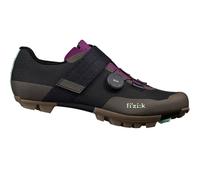 Fizik vento ferox carbon violet mtb shoes