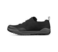 Fizik X2, Scarpe da Bici Unisex Adulto, Black-Black, 45 EU