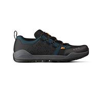 Fizik X2, Scarpe da Bici Unisex Adulto, Teal Blue-Black, 48 EU
