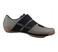 Fizik X4 POWERSTRAP, Scarpe da Bici Unisex Adulto, Mud-Caramel, 39.5