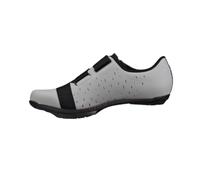 Fizik X4 Terra Powerstrap, Scarpe da Ciclismo Unisex-Adulto, Grigio e Nero, 45 EU