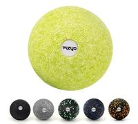 FIZYO Pallina Massaggiante 8 cm EPP - Per Trigger Point e Massaggio Miofasciale, Rilassamento Muscolare Ideale per Schiena, Collo e Piedi - e Perfetta per Fisioterapia, Pilates, Fitness (Verde Lime)
