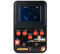 Fizz Creations Asteroids Handheld. Retro Classic Arcade Game. Grafica originale e suoni. Funzionamento a batteria. Regalo di gioco retrò.