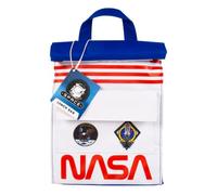 Fizz Creations Borsa per Il Pranzo Spaziale Ispirata alla NASA. Include Tasca Frontale e Isolamento Foderato in Alluminio.
