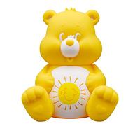 Fizz Creations Care Bears Mood Light. Luce notturna a forma di orso funshine con luce notturna a forma di orsetto. Include distintivo iconico della pancia degli orsetti del cuore. Prodotto con licenza