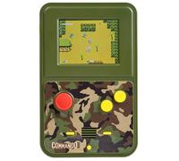 Fizz Creations Commando Colour Handheld. Retro Classic Arcade Game. Grafica a colori Suoni originali. Funzionamento a batteria. Regalo di gioco retrò.