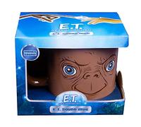Fizz Creations E.T. The Extra-Terrestrial Sound Mug. Plays E.T. Home Phone Sound When Placed Down. Novelty Drinks Cup. 255ml Capacity. Officially Licensed Universal Classics Merchandise.