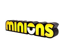 Fizz Creations Licenza Ufficiale Minions Logo Luce Scrivania Lampada Da Letto Luce
