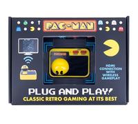 Fizz Creations PAC-MAN Plug & Play. Gioco arcade retrò, controller wireless, cavo HDMI incluso, gioco classico Pac Man.
