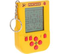 Fizz Creations Portachiavi Gioco Elettronico PAC-MAN Include Schermo LCD, Controlli 4 Direzionali e 4 Modalità di Gioco con Gameplay e Suoni Originali. Prodotto con Licenza Ufficiale Arcade. Bianco