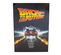 Fizz Creations Retour vers Le Futur Poster con fonction lumineuse Burning Rubber