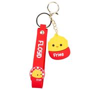 Fizz Creations Squishmallows Floyd the French Fries Polsband Sleutelhanger 3D sl
