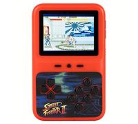 Fizz Creations Street Fighter - Gioco elettronico palmare a 2 colori, gioco arcade classico retrò, grafica a colori, suoni originali, funzionamento a batteria, regalo di gioco retrò