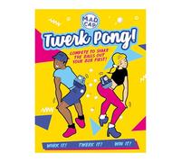 Fizz Creations Twerk Pong L'originale, divertente gioco di partito per ottenere il tuo bottino scuotento! Giochi per la famiglia. Competi con gli amici. Divertenti giochi di novità. Grandi giochi di
