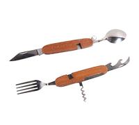 Fizz Creations Wayfarer Camping Kit di posate da camping