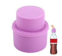 Fizz Keeper,Fizz Soda Pump Bag per risparmiare bibite | Tappi per bottiglie di bevande tipo spinta, coperchi per lattine di soda, coperchi per lattine da campeggio e pic