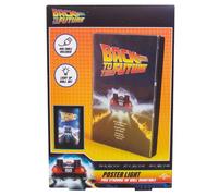FIZZ LAMPADA POSTER BACK TO THE FUTURE LED LIGHT LAMPADA NOTTURNA DA COLLEZIONE
