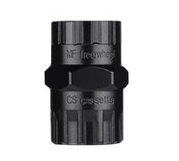 Fizzpick Set frusta per catena 2 in 1 per bicicletta con estrattore per | Strumento per pignoni e ruota libera per cassette compatibili a 5-12 velocità, 22,6/23,2 mm, per bici da strada