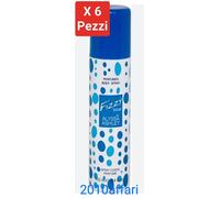 Fizzy Blue by Alyssa Ashley Perfumed Body Spray 100 ml Spray - 6 Pezzi