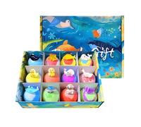 Fizzy Surprise, bombe da bagno con giocattolo all'interno, set da bagno per bambini, cambia colore, profumato, giocattolo per ragazze, regalo di compleanno, vacanze, viaggi, Z