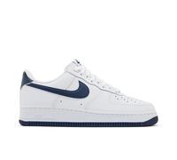 FJ4146-104 Nike Air Force 1 07 Bianco Midnight Navy Uomo Scarpe da...