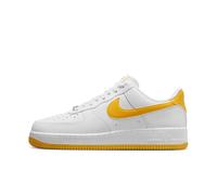 FJ4146-105 Nike Air Force 1 07 bianco University oro scarpe da ginnastica...