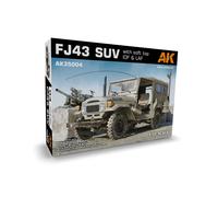AK INTERACTIVE 1/35 FJ43 SUV WITH SOFT TOP IDF & LAF