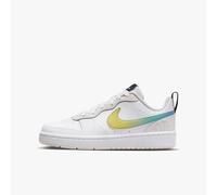FJ7692-191 Nike Court Borough Low 2 SE GS Unlock Your Space Scarpe da...