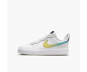 FJ7692-191 Nike Court Borough Low 2 SE GS Unlock Your Space Scarpe da...