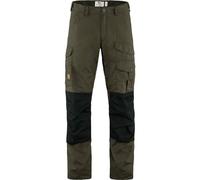 Fjallraven 87179-633-550 Barents PRO Trousers M Pantaloni Sportivi Uomo Dark Olive-Black Taglia 60