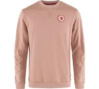 Fjällräven 1960 Logo Badge M - felpa - uomo M Light Orange man Cotone Organico/Biologico