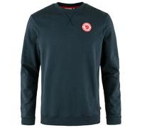 Felpa Fjällräven 1960 Logo Badge blu notte - L