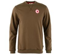 Fjällräven - 1960 Logo Badge Sweater - Maglione L marrone