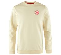 Felpa Fjällräven 1960 Logo Badge bianco crema - M