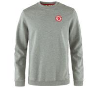 Felpa Fjällräven 1960 Logo Badge grigio chiaro - XL