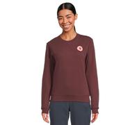 Fjällräven 1960 Logo Badge Sweater Rosso M Donna