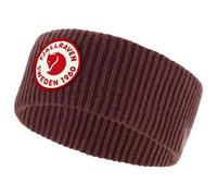 Fjällräven - 1960 Logo Headband - Fascia sportiva per la fronte One Size marrone/rosso
