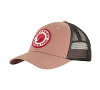 Fjällräven 1960 Logo Langtradarkeps - cappellino L/XL Pink man G1000,Cotone Organico/Biologico