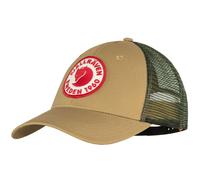 Fjällräven 1960 Logo Långtradarkeps Unisex-Kappe Trucker-Cap Cappi Cap Braun